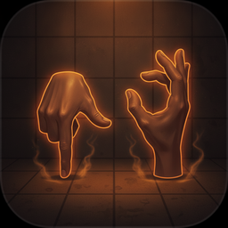 The rueda hand signal for Setenta (70)